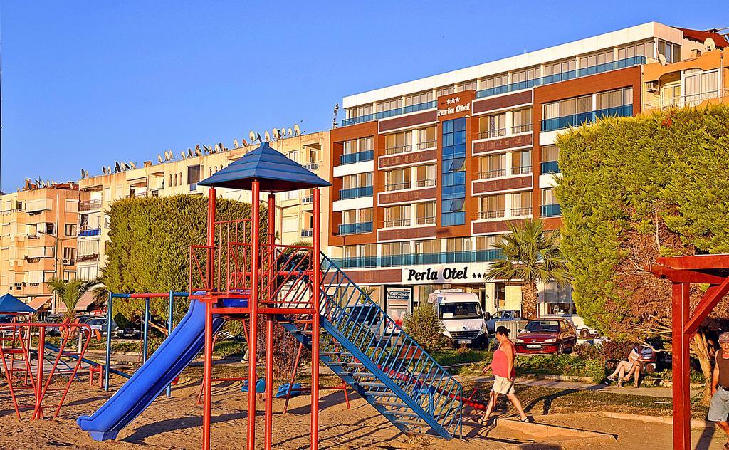 Perla Hotel Dikili Exteriér fotografie