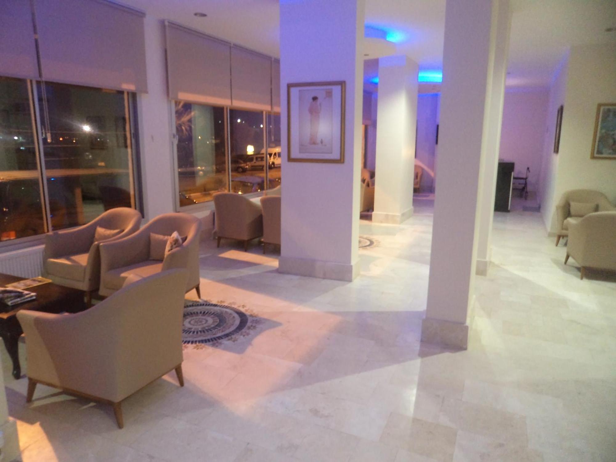Perla Hotel Dikili Exteriér fotografie