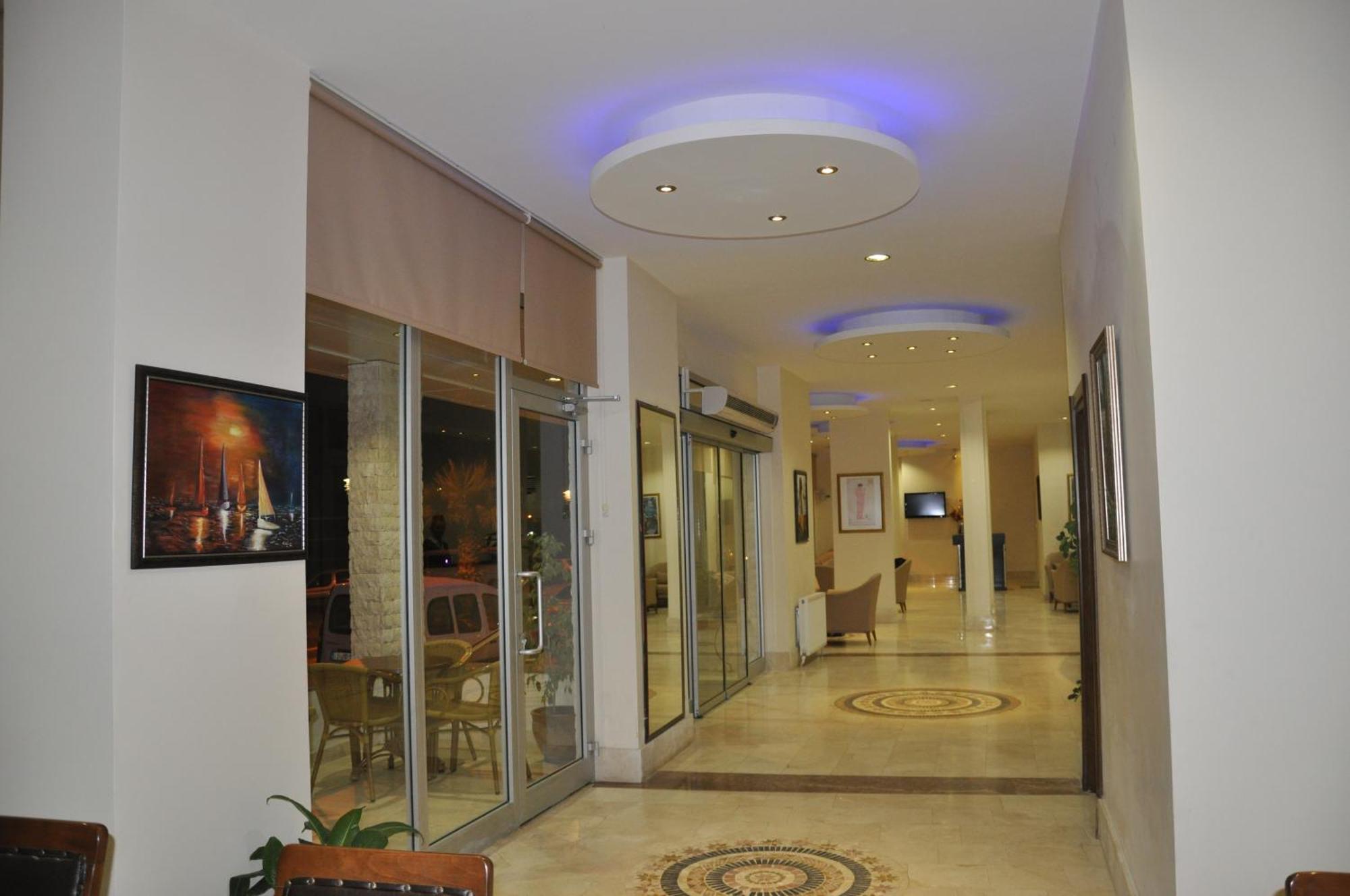 Perla Hotel Dikili Exteriér fotografie