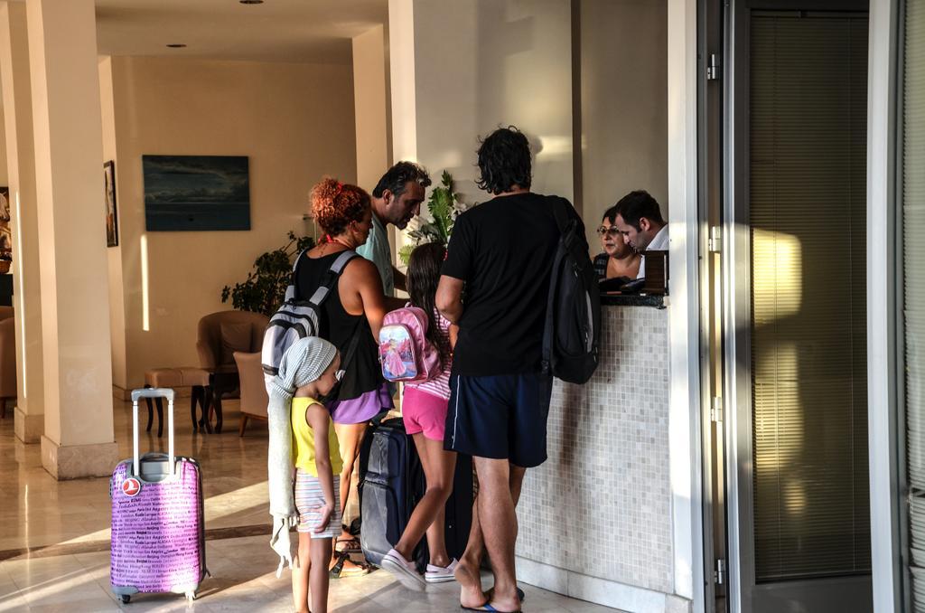 Perla Hotel Dikili Exteriér fotografie