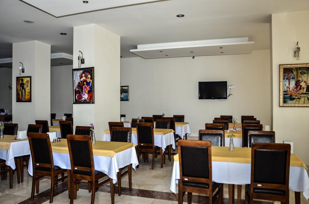 Perla Hotel Dikili Exteriér fotografie