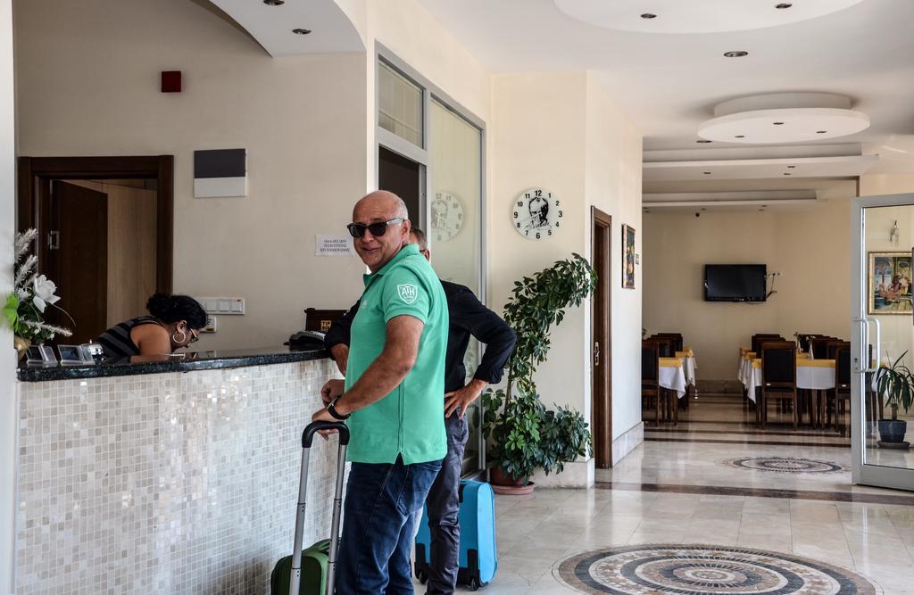 Perla Hotel Dikili Exteriér fotografie