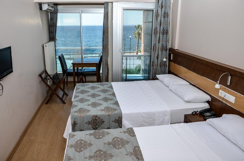 Perla Hotel Dikili Exteriér fotografie