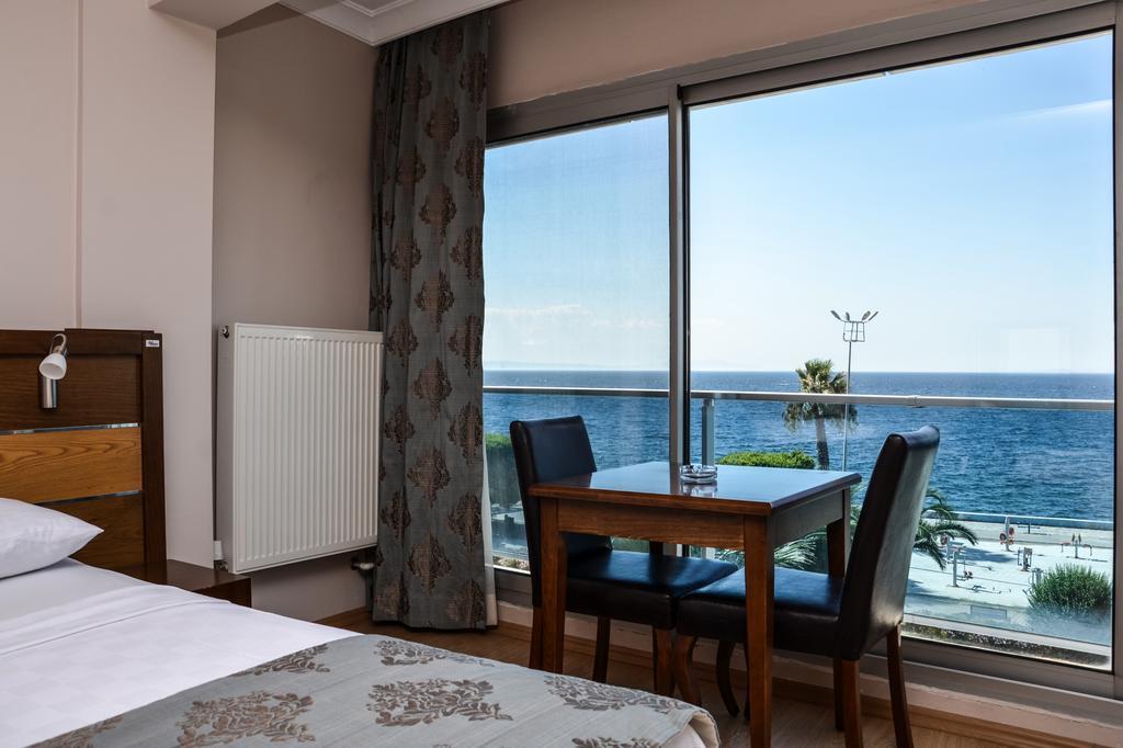 Perla Hotel Dikili Exteriér fotografie