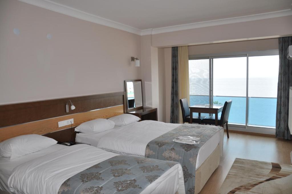 Perla Hotel Dikili Exteriér fotografie