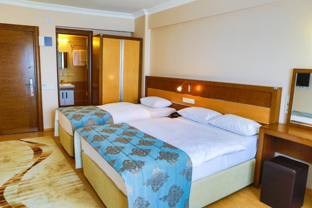 Perla Hotel Dikili Pokoj fotografie
