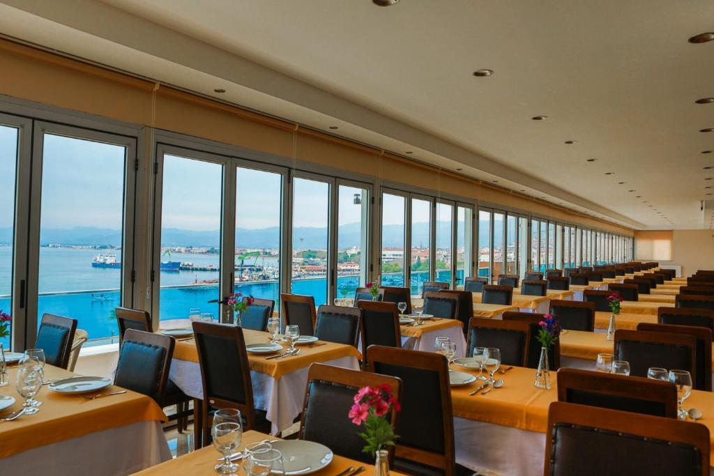 Perla Hotel Dikili Exteriér fotografie